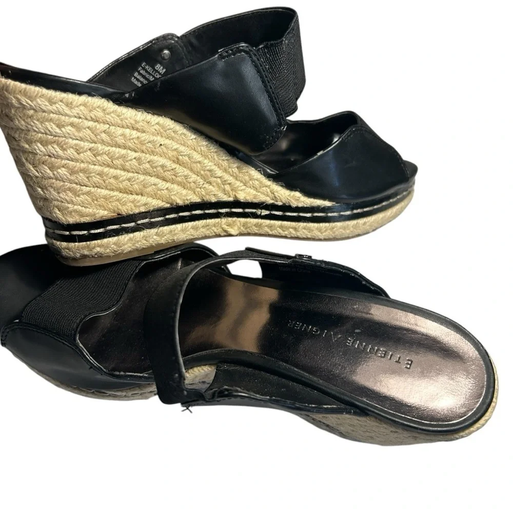 ETIENNE AIGNER Kellogg Wedge Espadrilles